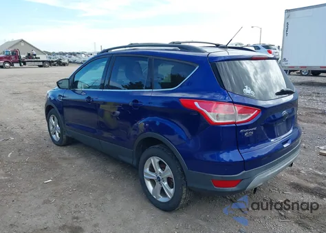 2013 Ford Escape Se from USA, damaged, VIN 1FMCU9G90DUB55281